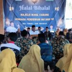 Ratusan Guru Ma’arif NU Taman Ikuti Halal Bihalal di Ponpes Minggir Sleman Jogjakarta