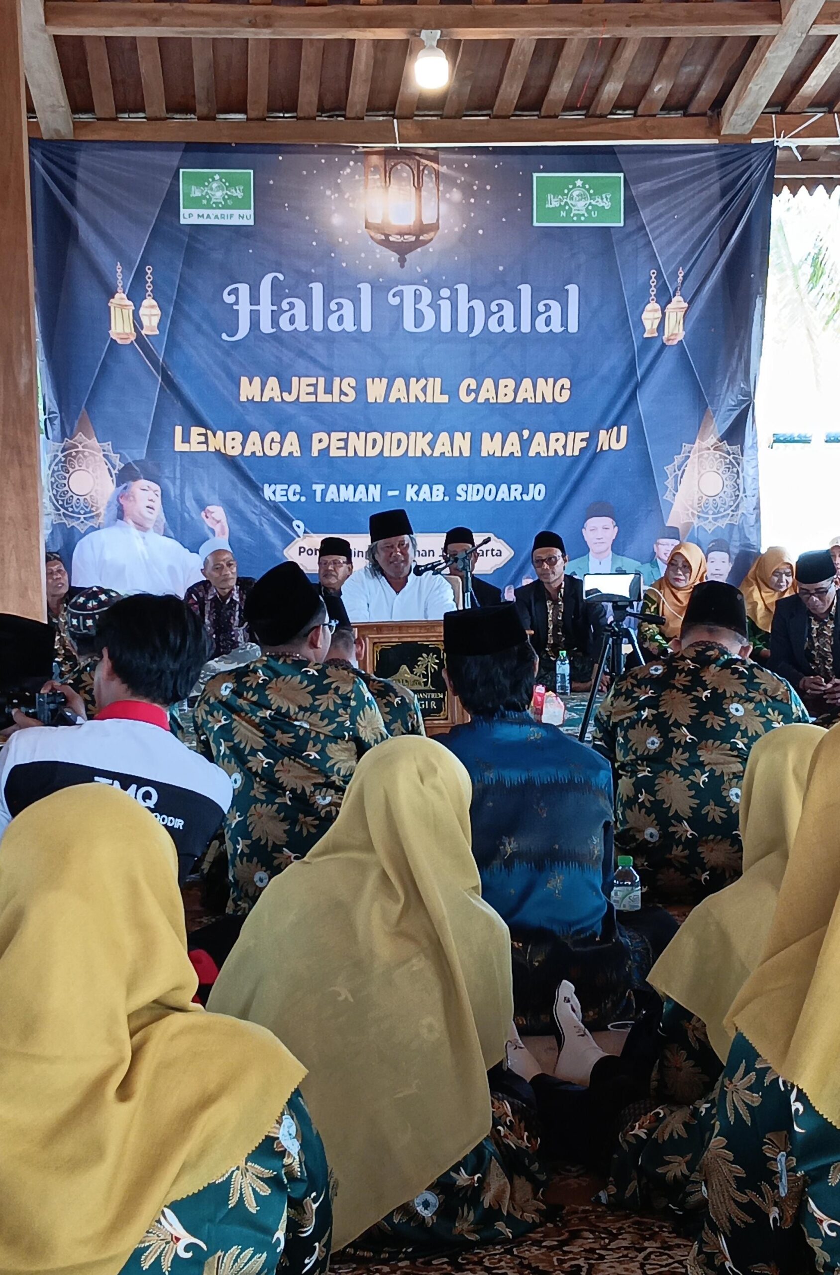 Ratusan Guru Ma’arif NU Taman Ikuti Halal Bihalal di Ponpes Minggir Sleman Jogjakarta